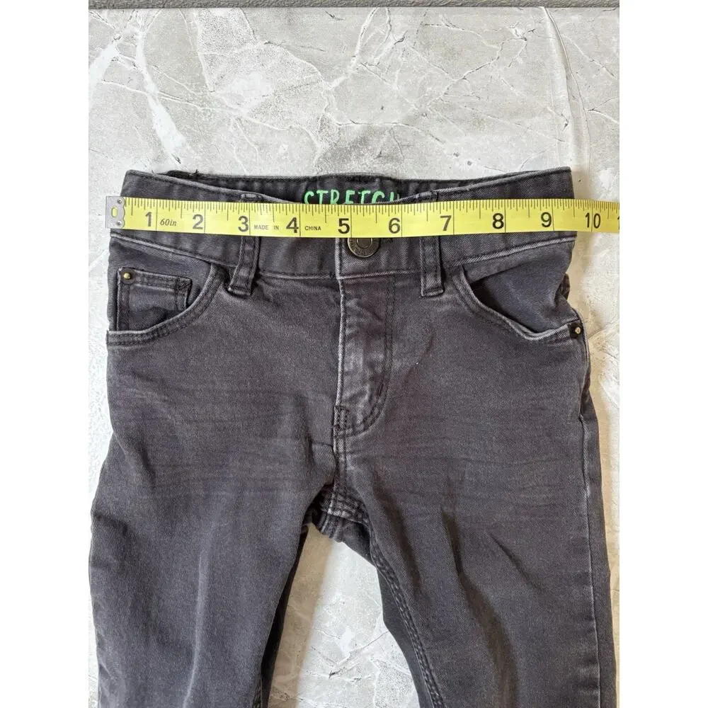H&M Toddler Skinny Fit Black Jeans Size 1.5-2T‎ Unisex Stretch